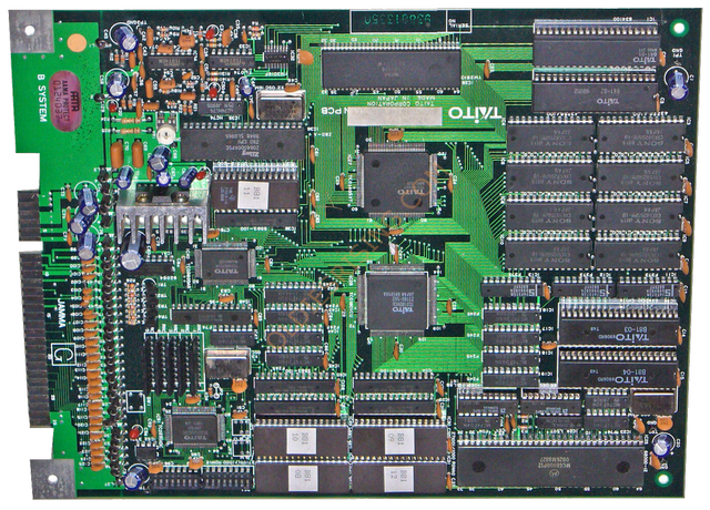 pcb Rastan Saga 2